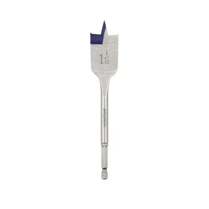 IRWIN SPEEDBOR Spade Drill Bit – 1-1/8″ × 6″