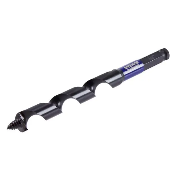 IRWIN Speedbor Supreme Auger Bit – 5/8″ Diameter × 7.5″ Length