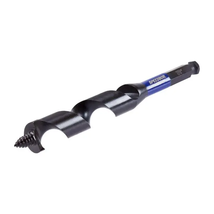 IRWIN Speedbor Supreme Auger Bit – 7/8″ × 7.5″