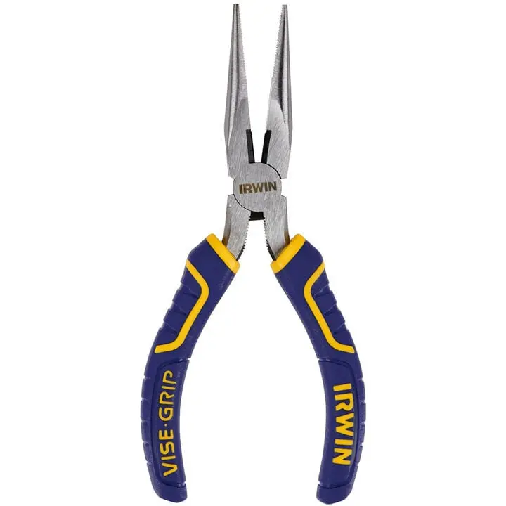 IRWIN Vise-Grip 6″ Long-Nose Locking Pliers – Model 2078216