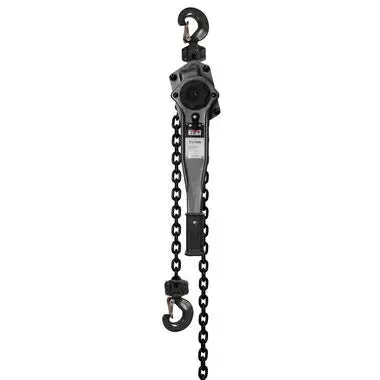 JET 1-1/2-Ton Shipyard Hoist — 20-Foot Lift Capacity with Dual Hooks