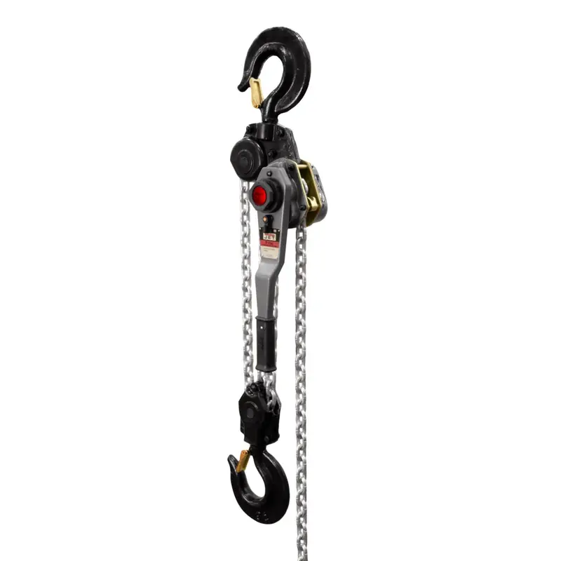 JET 9-Ton Lever Hoist – 10-Foot Lift Capacity with Overload Safety Mechanism