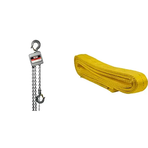 JET AL100 Aluminum Hand Chain Hoist — 100 lb Capacity