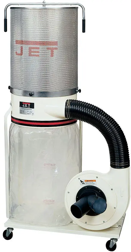 Jet DC-1100VX-CK 708659K Vortex Dust Collector – 2HP, 1100 CFM