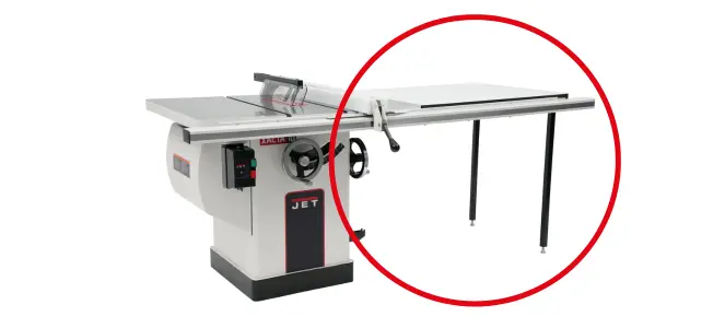 Jet ET-12TA 29.125″ x 36″ Adjustable Router Extension Table