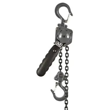 JET JLP-025A-10 Mini Lever Hoist – 1/4-Ton Capacity, 10-Foot Lift, Compact Design (287101)