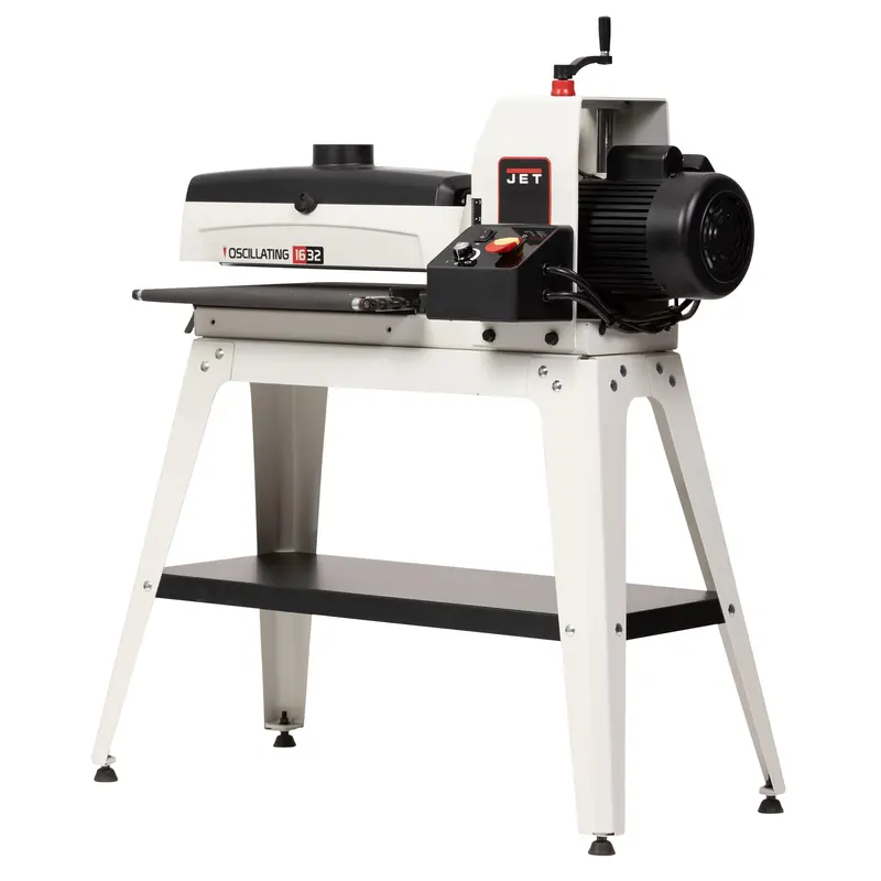 JET JWDS-1632OSC 16″ Oscillating Drum Sander – 1.5 HP, 115V Single-Phase