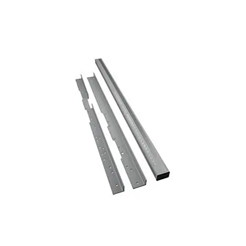 JET XACTA 2 Rail Set – 50-Inch Precision Aluminum Track System (Model 32-50RS)