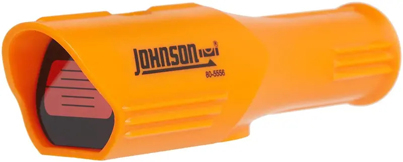Johnson 80-5556 Contractor-Grade Handheld Sight Level – Rugged Design