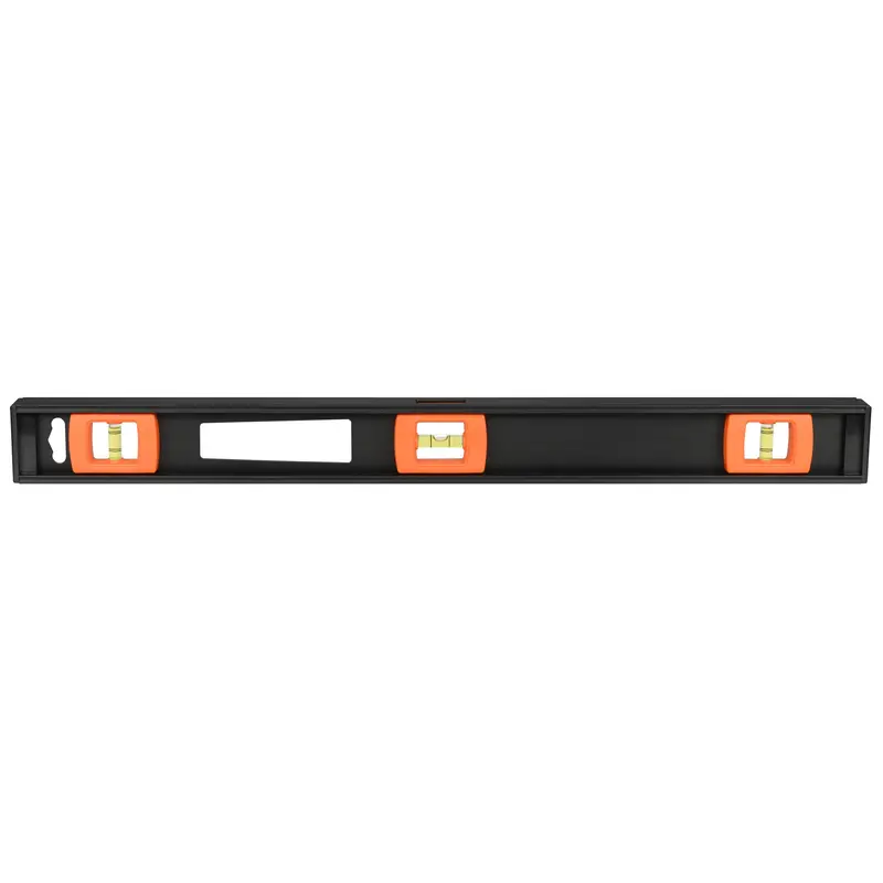 Johnson Level & Tool 3724 24-Inch Professional Aluminum Level – Lightweight, Accurate, Black Anodized Frame