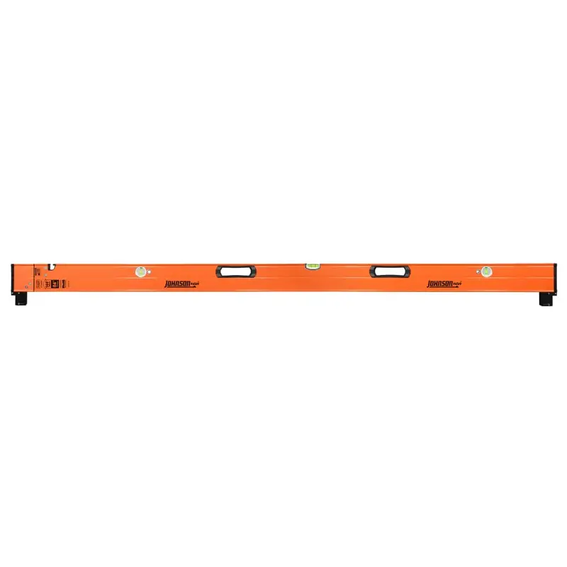 Johnson Level & Tool 5800-0712P 7–12-Foot Extendable Plate Level with Triple-Secured Mounting