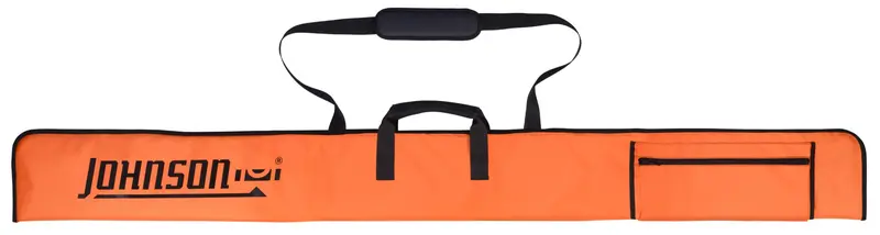 Johnson Soft-Sided Carrying Case – Fits 6-Foot Plate Levels, Durable & Compact