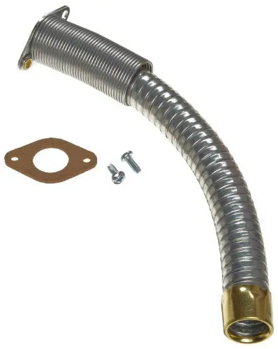 Justrite 11077 Flexible Hose – 1″ Diameter × 9″ Length, Compatible with Type II Safety Cans