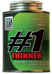 KBS Coatings 6200 #1 Solvent Thinner for Paint & Coating Applications