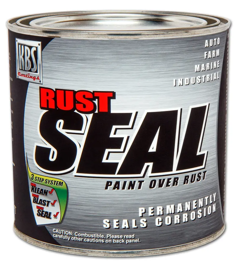 KBS RustSeal 4206 Oxide Red Rust-Inhibiting Primer – 8 fl. oz. High-Performance Protective Coating