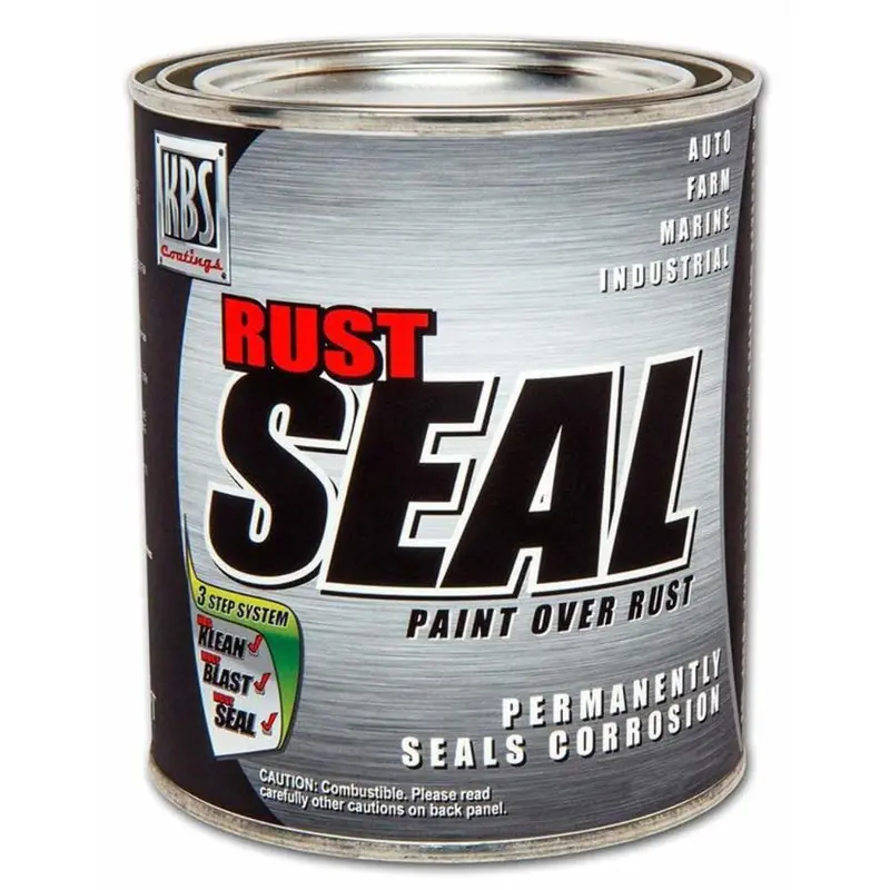 KBS RustSeal 4415 – Water-Based Galvanized Steel Primer & Rust Inhibitor, 1 Quart