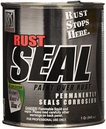 KBS RustSeal Guardian Green – 1 Quart Protective Coating for Underbody and Chassis Protection