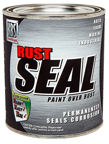 KBS RustSeal Silver Protective Coating – 1-Gallon Container