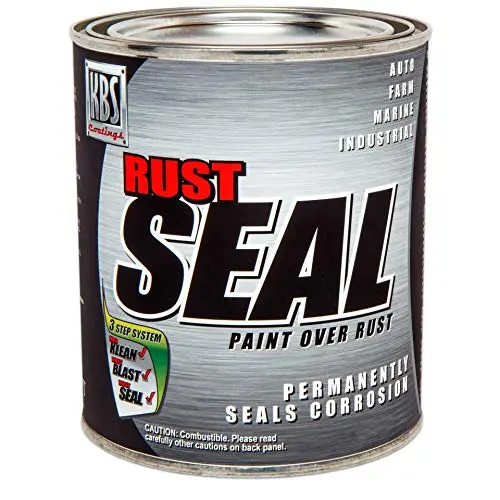 KBS Safety Blue RustSeal – 1-Gallon Rust-Inhibiting Protective Coating