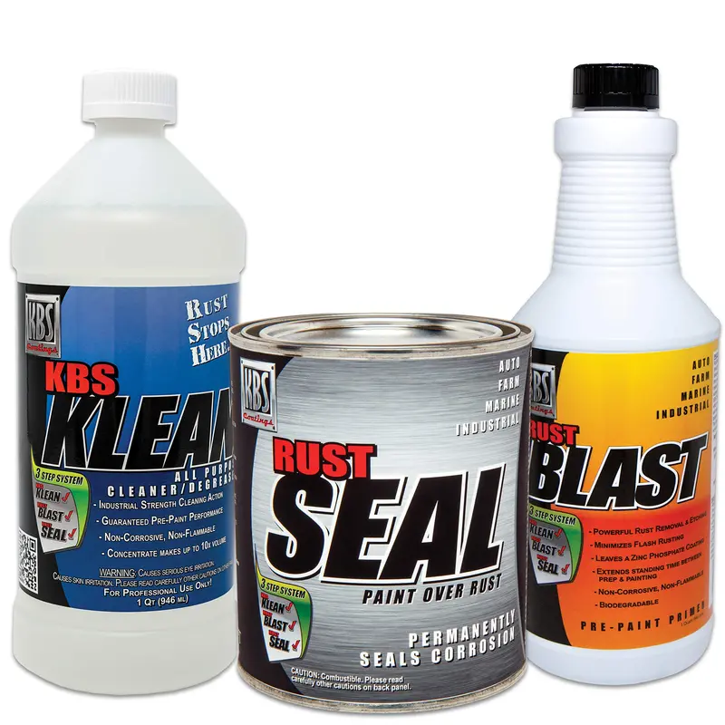 KBS Satin Black Frame Coater Kit – Professional-Grade Spray System for Bicycles & Metal Frames