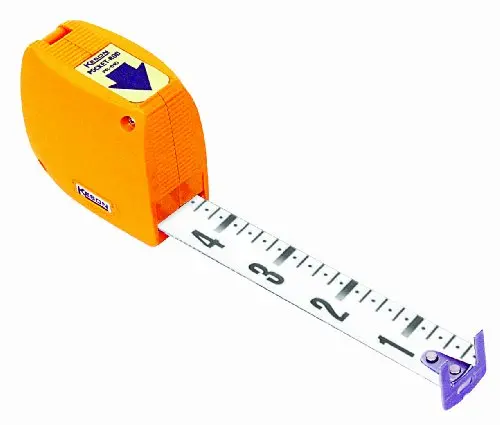 Keson Builder’s Pocket Rod – 6.5-Foot Compact Measuring Tool