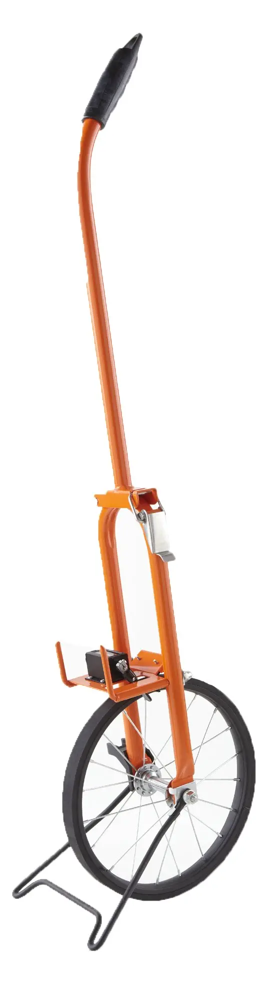 Keson MP301 Metal-Frame Measuring Wheel – 11.5″ Spoked Wheel with Foot Graduations for Accurate Field Distance Measurement
