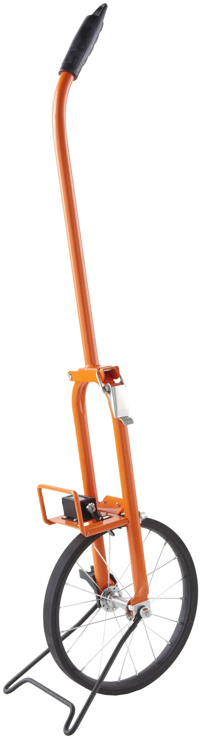Keson MP301M Metric Measuring Wheel – Durable Metal-Frame Surveyor’s Wheel with Spoked Design and 0.318m Diameter