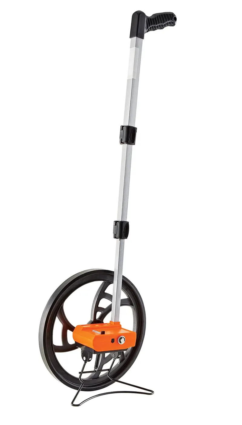 Keson RR40 Measuring Wheel – Telescoping Handle, 15.5″ Diameter for Accurate Distance Tracking