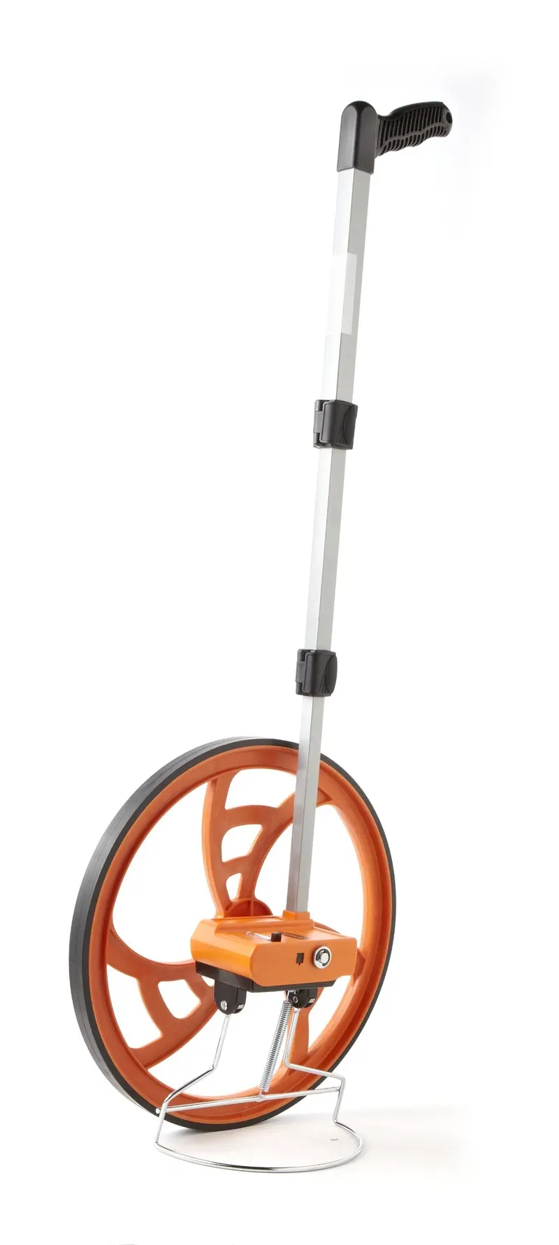 Keson RR410 Contractor-Grade Measuring Wheel – 15-1/2″ Diameter, 10ths Graduations
