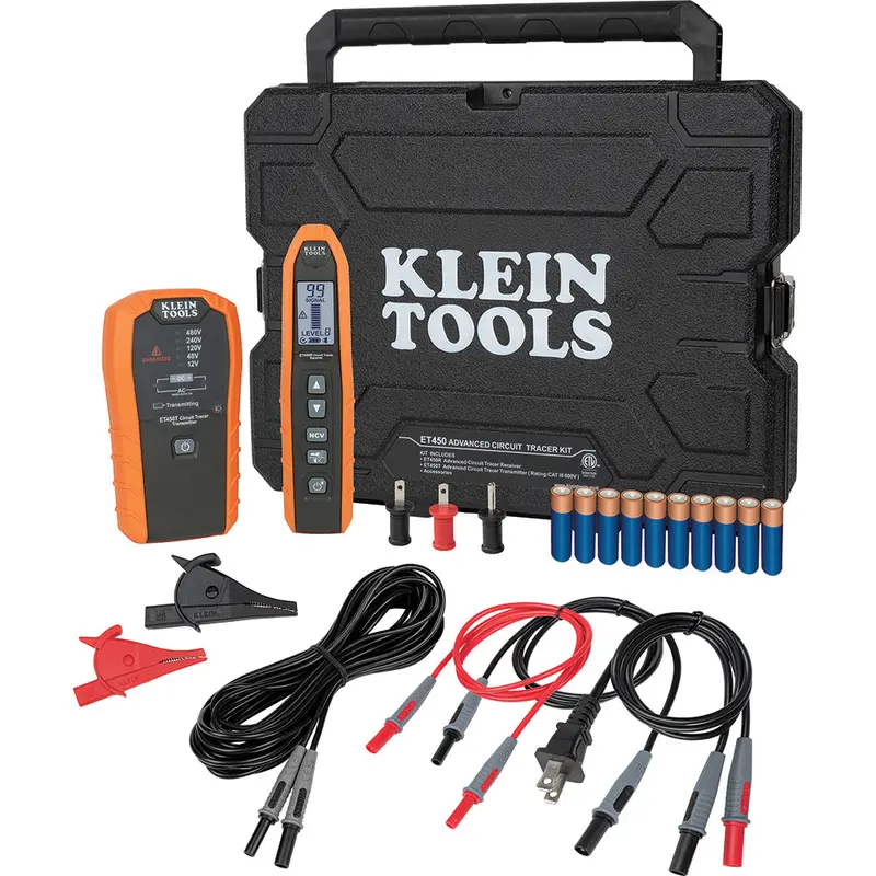Klein ET450 Advanced Circuit Breaker Finder & Wire Tracer Kit