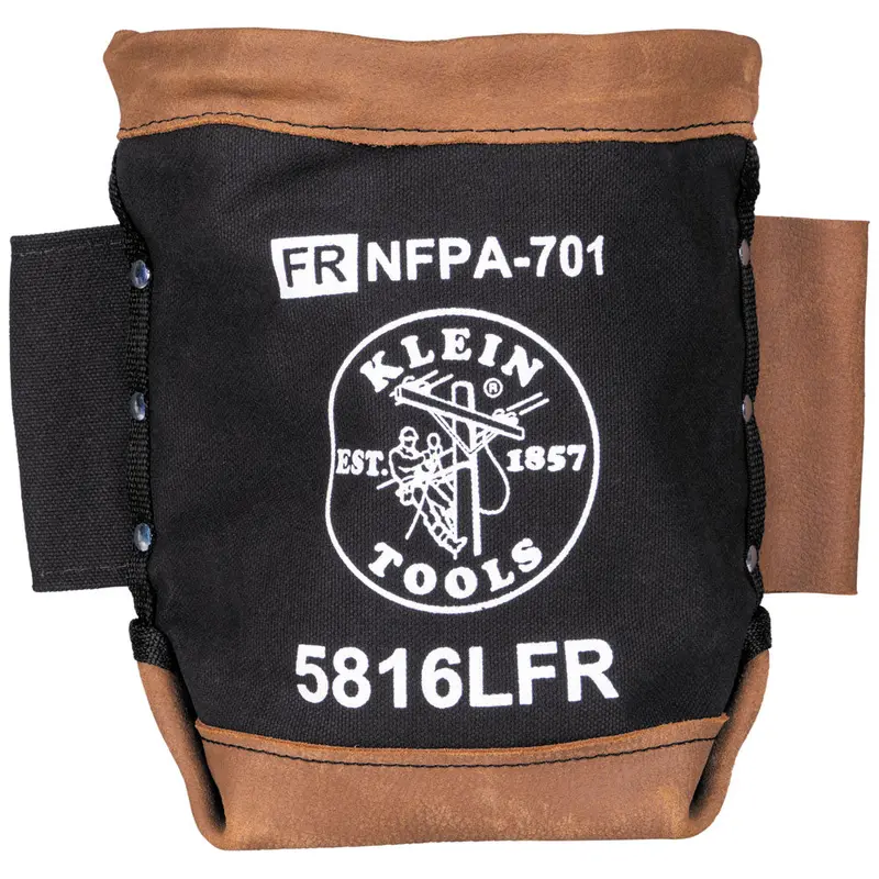 Klein Flame-Resistant Bolt Bag – FR-Rated Utility Pouch