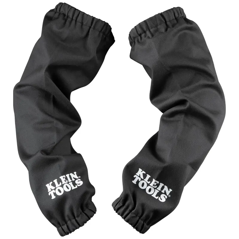 Klein Flame-Resistant Cotton Welding Sleeves – Lightweight FR Arm Guards for Extended Wear