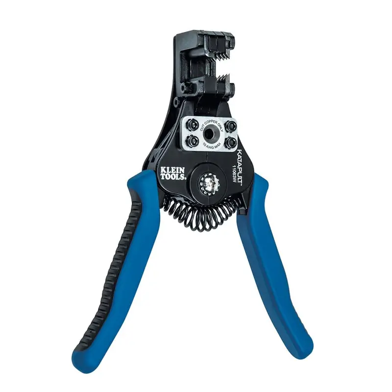 Klein Tools 11063W Katapult Wire Stripping and Cutting Tool for Solid & Stranded Cables