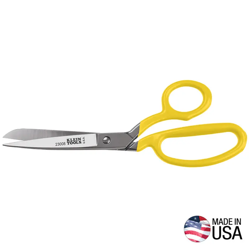 Klein Tools 23008 Forged 8″ Multipurpose Scissors – Heavy-Duty USA-Made Household & Workshop Shears