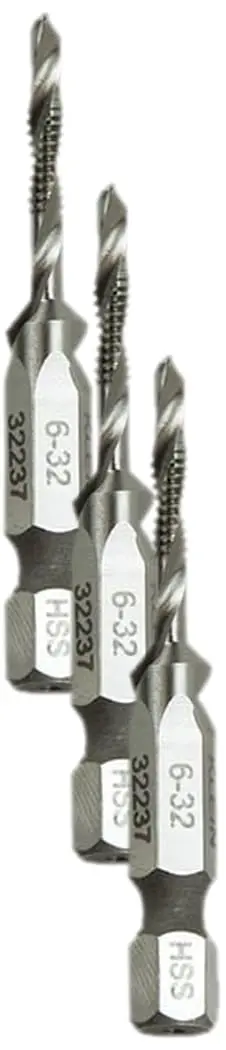 Klein Tools 32237 6-32 Drill Tap for Precision Threading