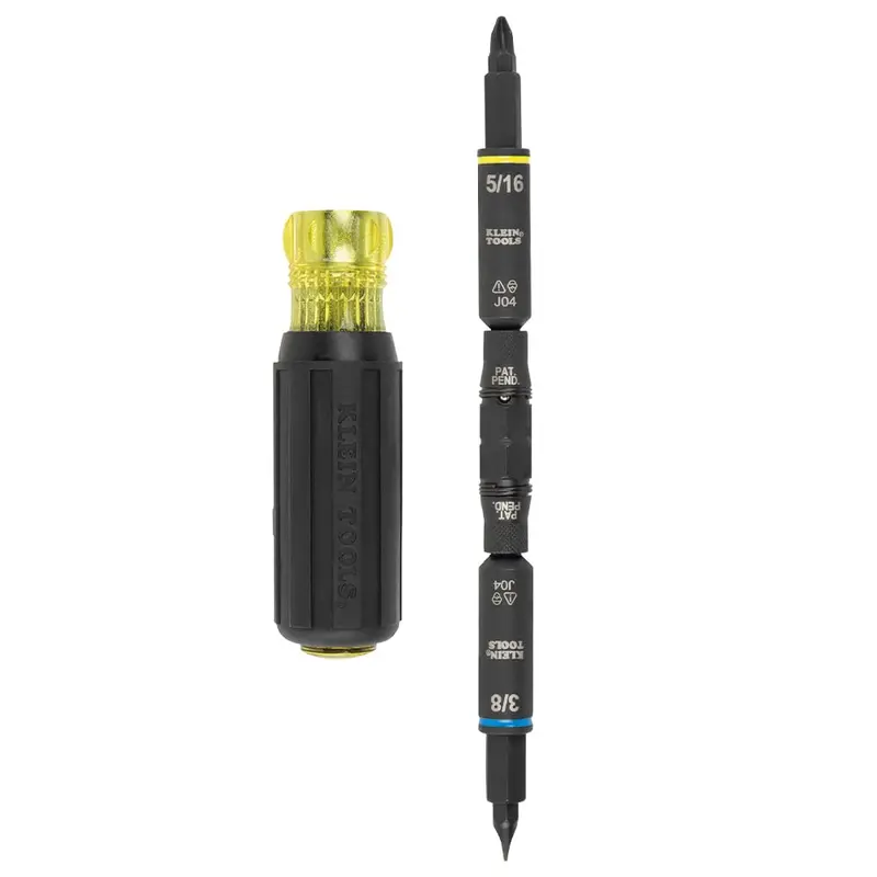 Klein Tools 32527HD 11-in-1 Impact-Rated HVAC Screwdriver & Nut Driver
