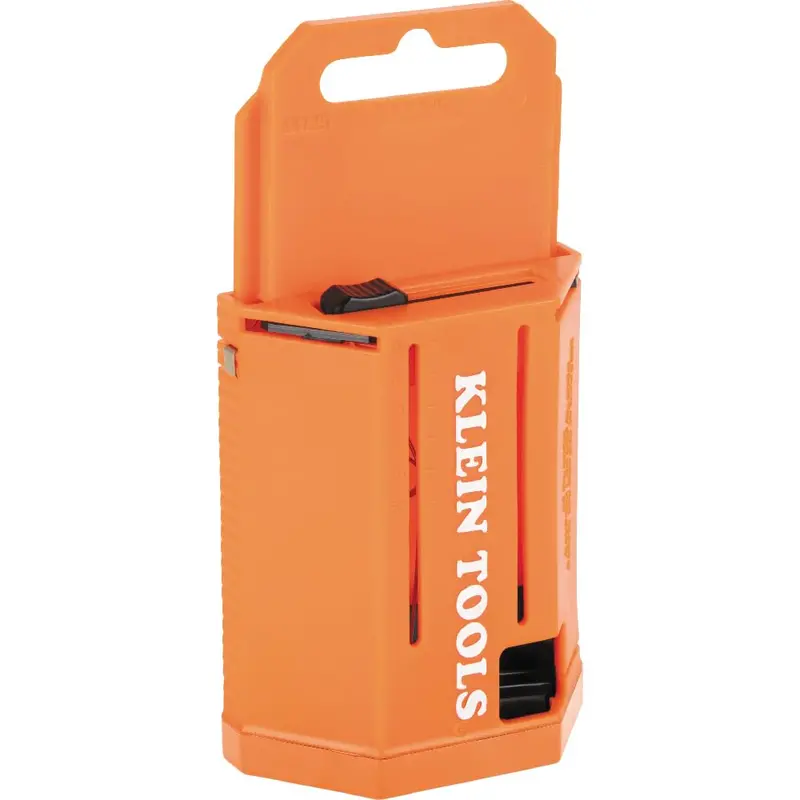 Klein Tools 44125 Blade Dispenser with 50 Replacement Utility Blades