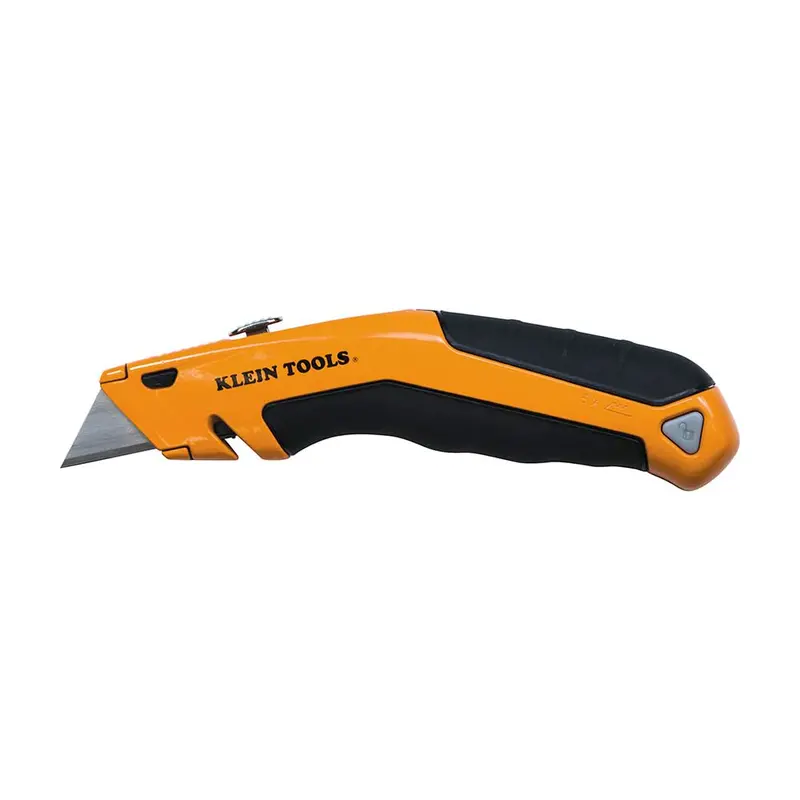 Klein Tools 44133 Klein-Kurve Retractable Utility Knife with Auto-Lock Blade
