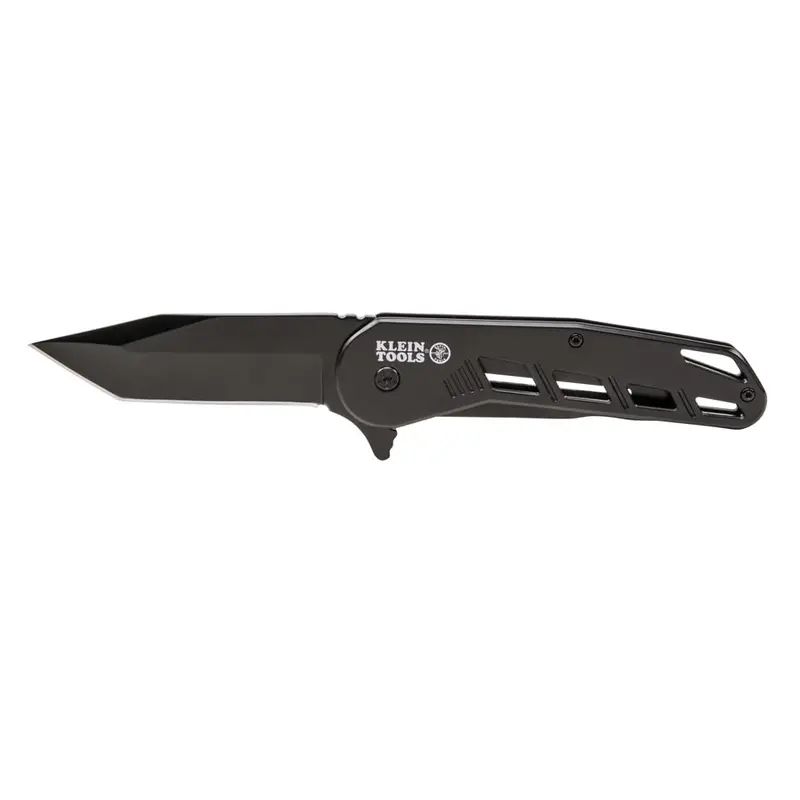 Klein Tools 44213 Bearing-Assisted One-Handed Pocket Knife