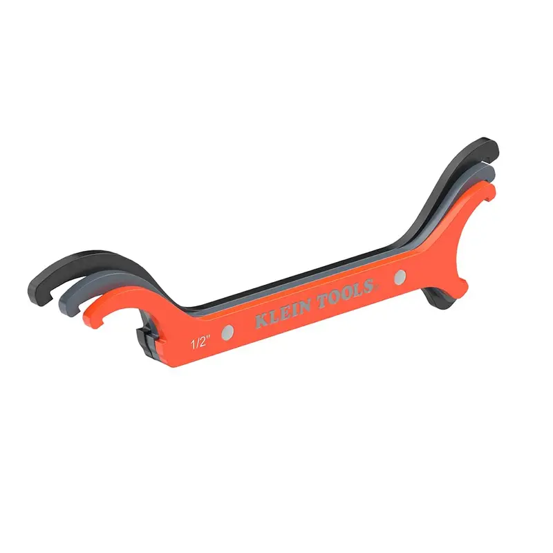 Klein Tools 50901R Straight Locknut Wrench Kit