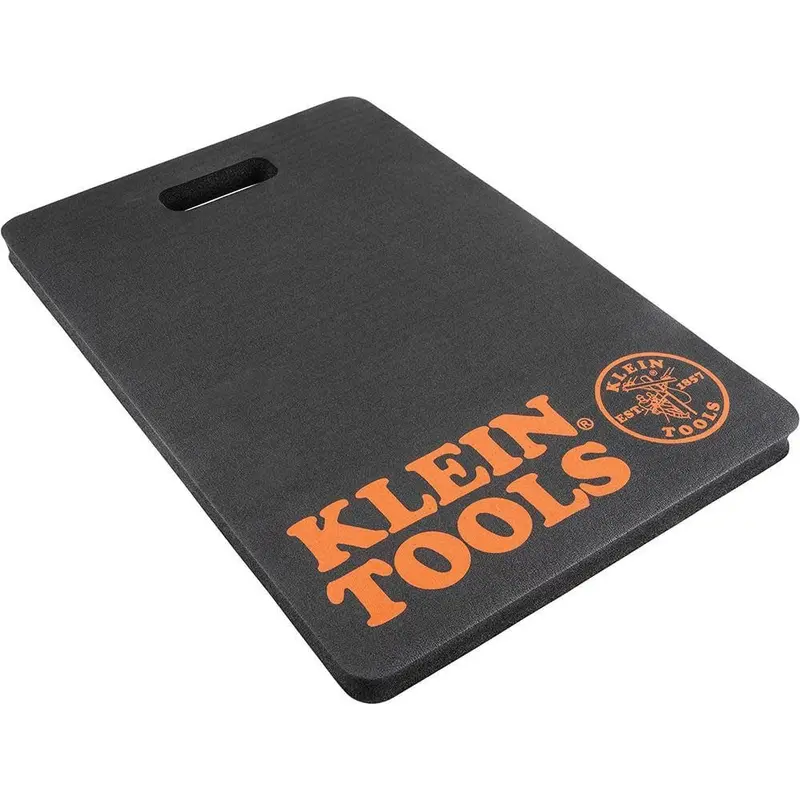 Klein Tools 60135 Professional Kneeling Pads – Adult Men’s Thick Closed-Cell Foam with Carry Handle