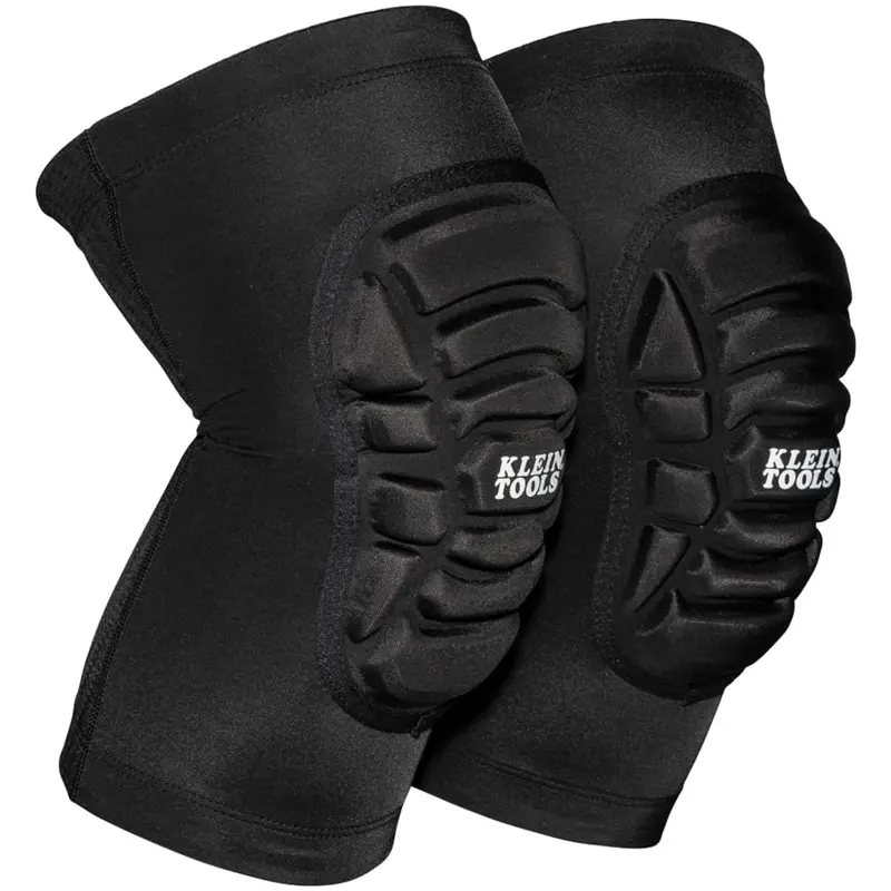 Klein Tools 60592 Lightweight Knee Pad Sleeves – Size L/XL