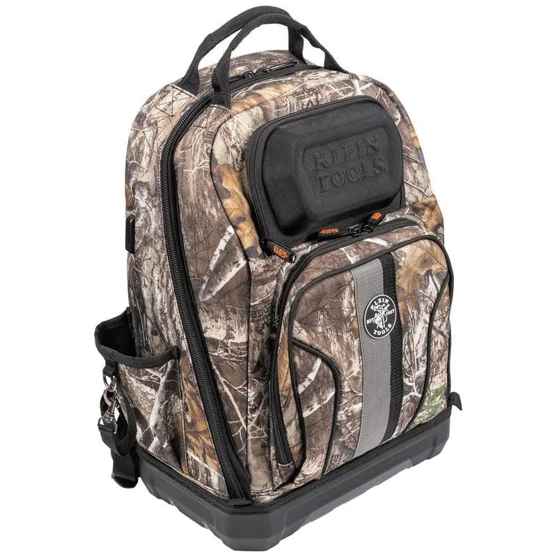 Klein Tools 62800BPCAMO Tradesman Pro XL Backpack – 40 Pockets, Camo Design