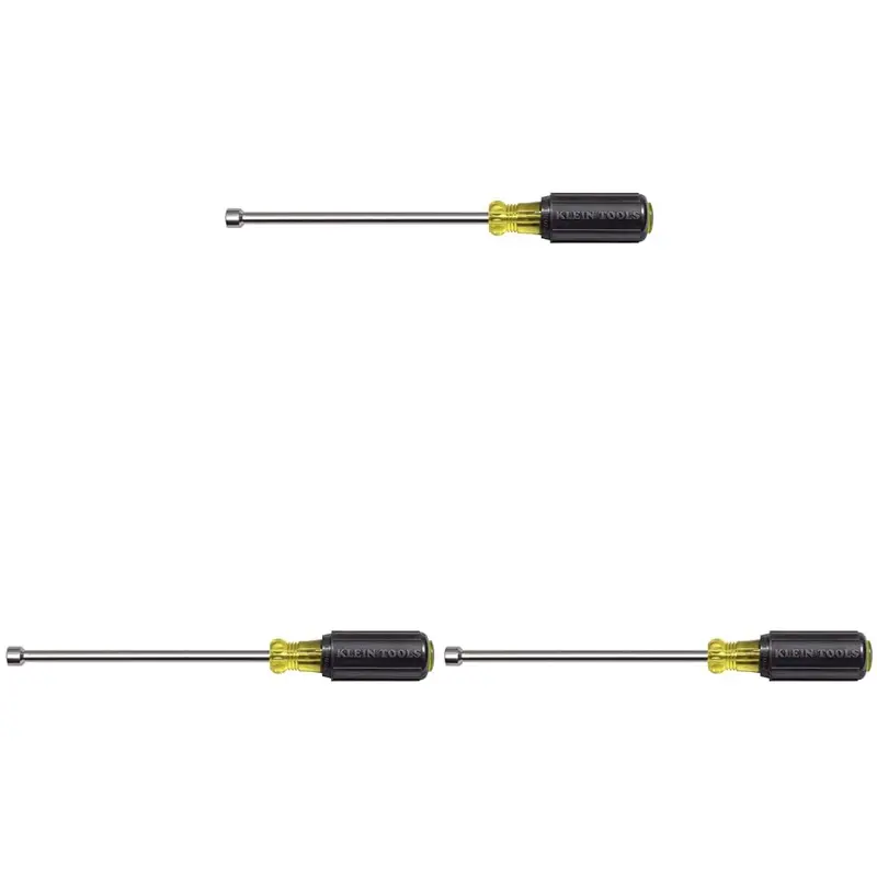 Klein Tools 646-5/16M 5/16-Inch Magnetic Nut Driver with Cushion-Grip Handle