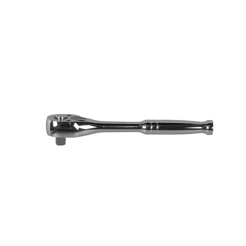 Klein Tools 65720 7″ 3/8″ Drive Ratchet — Precision Gear Mechanism, High-Torque Design