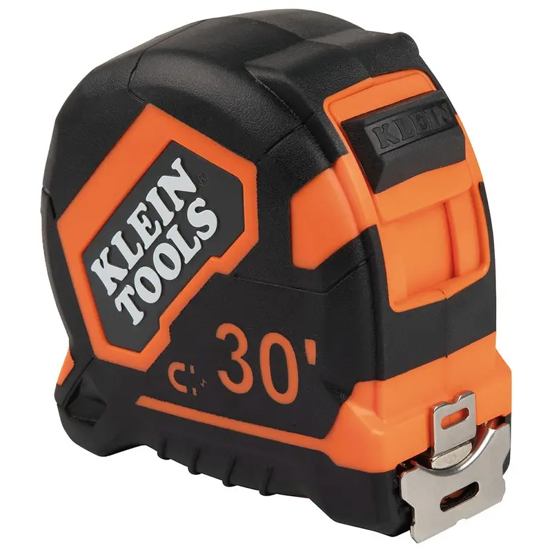 Klein Tools 9230 30-Foot Magnetic Tape Measure with Dual Hook