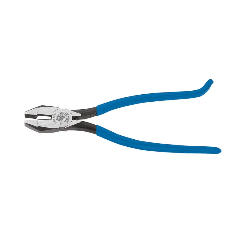 Klein Tools D2000-7CST Ironworker’s Pliers – Heavy-Duty Cutting & Gripping