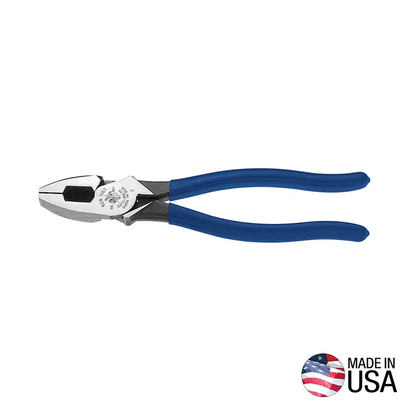 Klein Tools D213-9NETP 9-Inch Lineman’s Fish Tape Pulling Pliers
