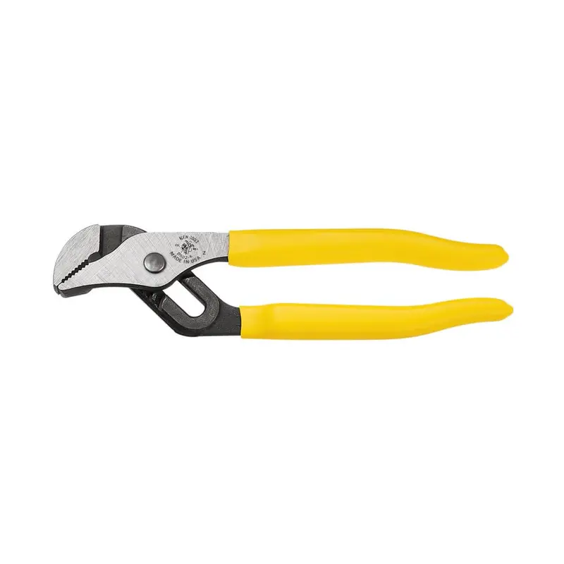 Klein Tools D502-6 6-Inch Heavy-Duty Pump Pliers with Forged Steel Jaws