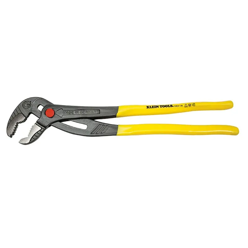 Klein Tools D504-10B 10-Inch Quick-Adjust Klaw Pliers for Precision Gripping